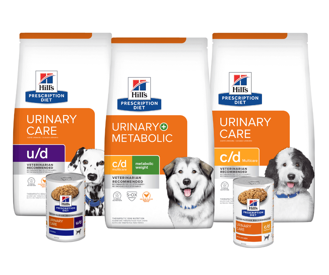 Urinary care dog food