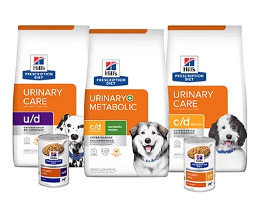 Urinary care dog food