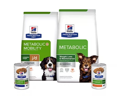 Prescription Diet Metabolic and Gluco Support