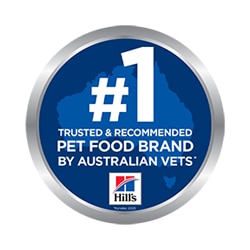 Hills #1 Trusted & Recommended Pet Food Brand By Australian Vets