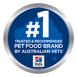 Hills #1 Trusted & Recommended Pet Food Brand By Australian Vets