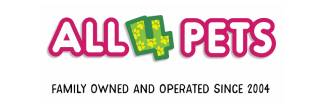 All 4 Pets logo