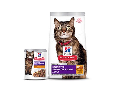 Digestive health cat foods