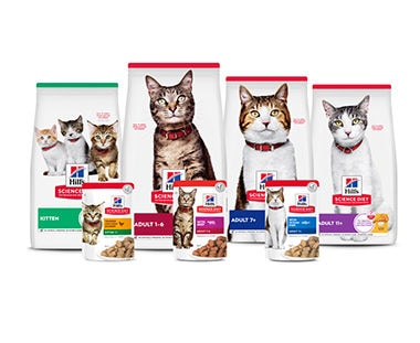 Lifestage cat foods