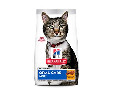 Oral Care cat foods