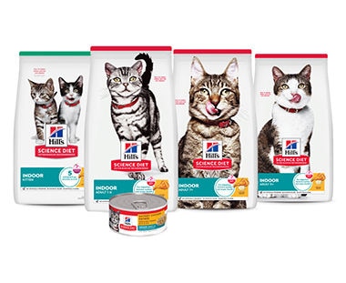 Science Diet Indoor cat foods
