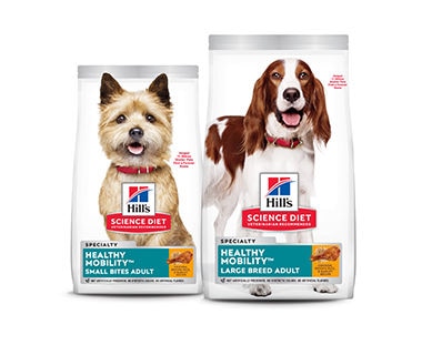 Healthy Mobility dog foods