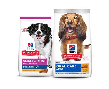 Oral Care dog foods
