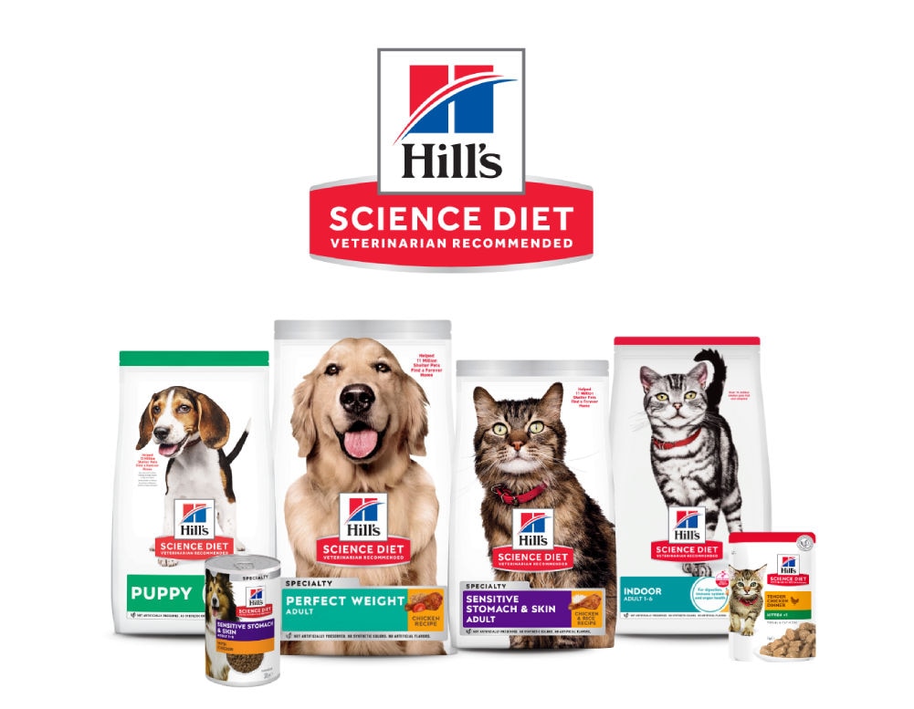 Hill's Pet Science Diet Range of products